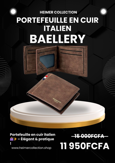 PORTEFEUILLE BAELLERY